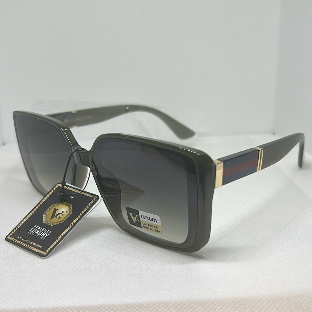 VG Women’s Green Butterfly Squared Women’s Sunglasses